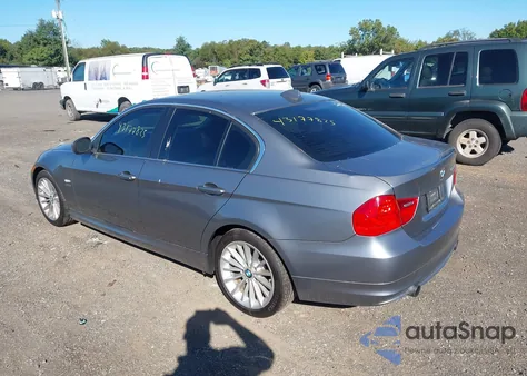 2010 BMW 335I xDrive z USA, uszkodzony, nr VIN WBAPL3C55AA408680